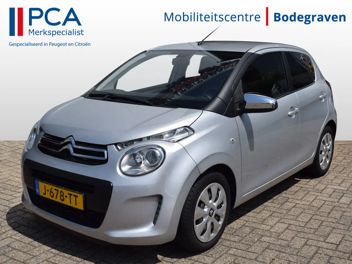 1.0 VTi Feel | Airco | NL-Auto | 5-deurs | Bluetooth