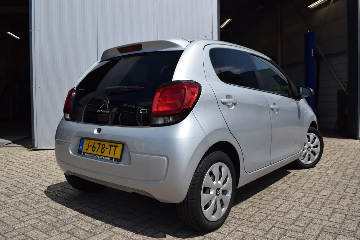 1.0 VTi Feel | Airco | NL-Auto | 5-deurs | Bluetooth