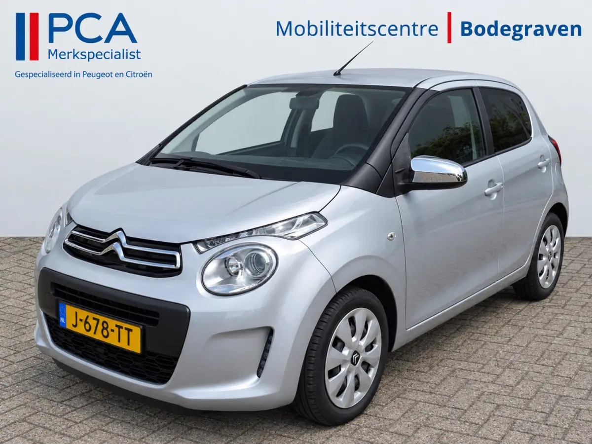 1.0 VTi Feel | Airco | NL-Auto | 5-deurs | Bluetooth