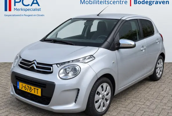 1.0 VTi Feel | Airco | NL-Auto | 5-deurs | Bluetooth