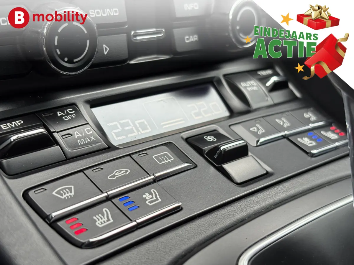 991 3.8 Turbo 521PK *Porsche Approved Sport Chrono Pakket Plus Schuif/Kanteldak | Cruise Control | Stoelventilatie/verwarming | Achteruitrijcamera | Adaptieve M-Sport onderstel