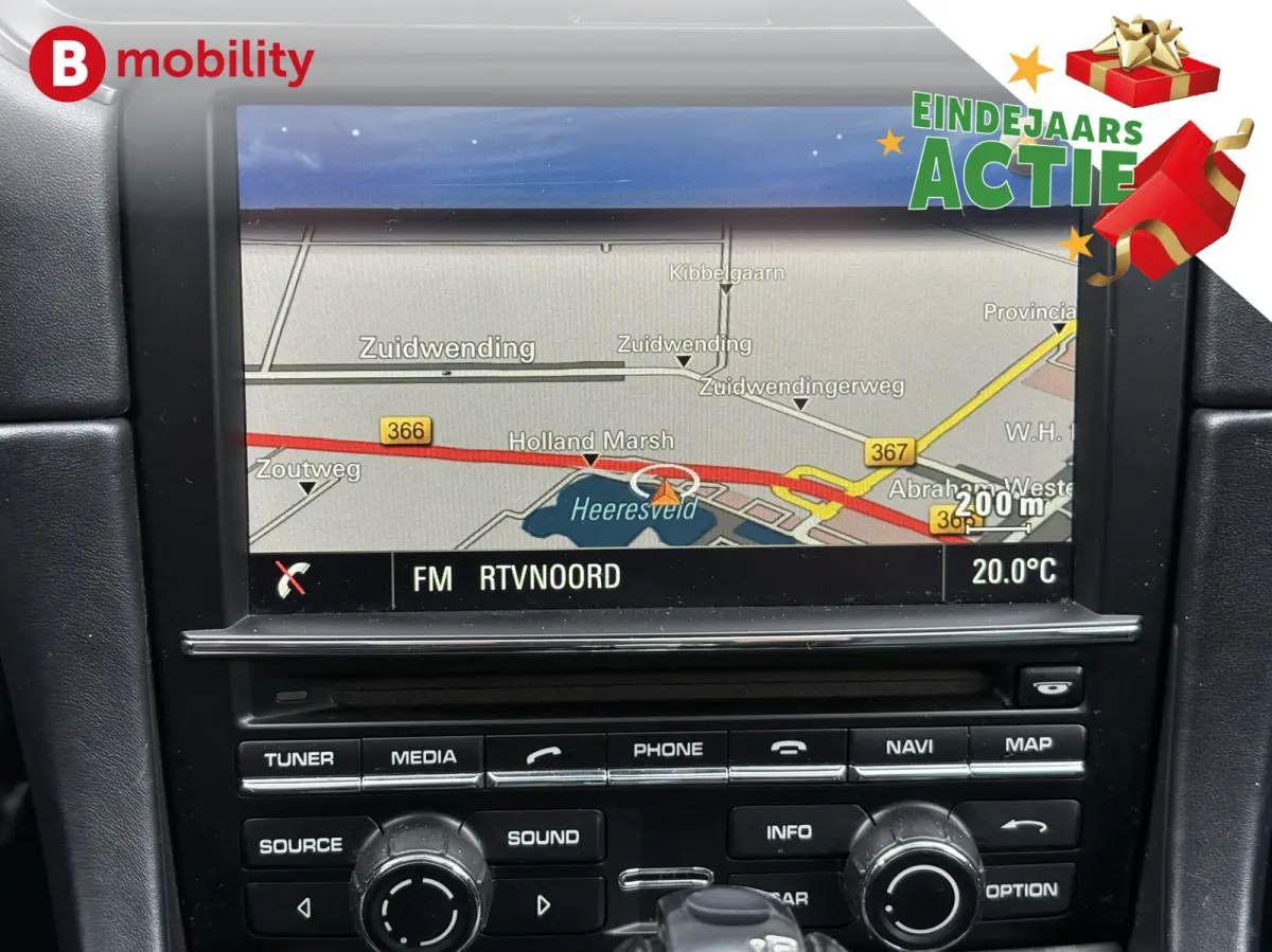 991 3.8 Turbo 521PK *Porsche Approved Sport Chrono Pakket Plus Schuif/Kanteldak | Cruise Control | Stoelventilatie/verwarming | Achteruitrijcamera | Adaptieve M-Sport onderstel