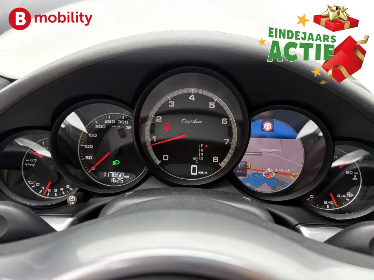 991 3.8 Turbo 521PK *Porsche Approved Sport Chrono Pakket Plus Schuif/Kanteldak | Cruise Control | Stoelventilatie/verwarming | Achteruitrijcamera | Adaptieve M-Sport onderstel