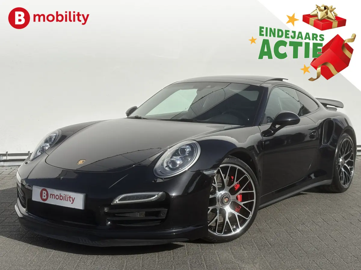 991 3.8 Turbo 521PK *Porsche Approved Sport Chrono Pakket Plus Schuif/Kanteldak | Cruise Control | Stoelventilatie/verwarming | Achteruitrijcamera | Adaptieve M-Sport onderstel