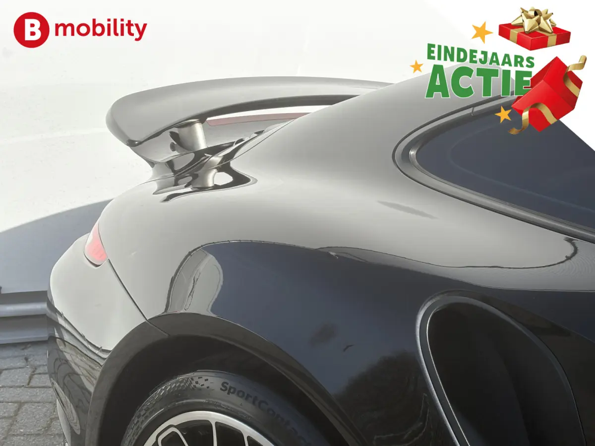991 3.8 Turbo 521PK *Porsche Approved Sport Chrono Pakket Plus Schuif/Kanteldak | Cruise Control | Stoelventilatie/verwarming | Achteruitrijcamera | Adaptieve M-Sport onderstel