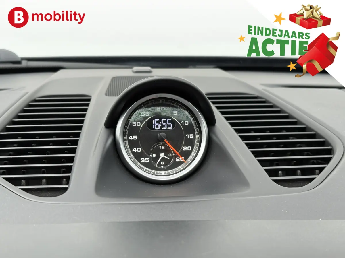 991 3.8 Turbo 521PK *Porsche Approved Sport Chrono Pakket Plus Schuif/Kanteldak | Cruise Control | Stoelventilatie/verwarming | Achteruitrijcamera | Adaptieve M-Sport onderstel