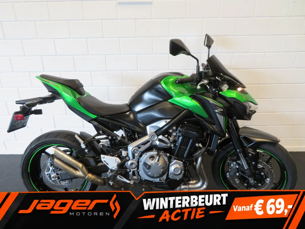 Z900 SUPER GAAF!!