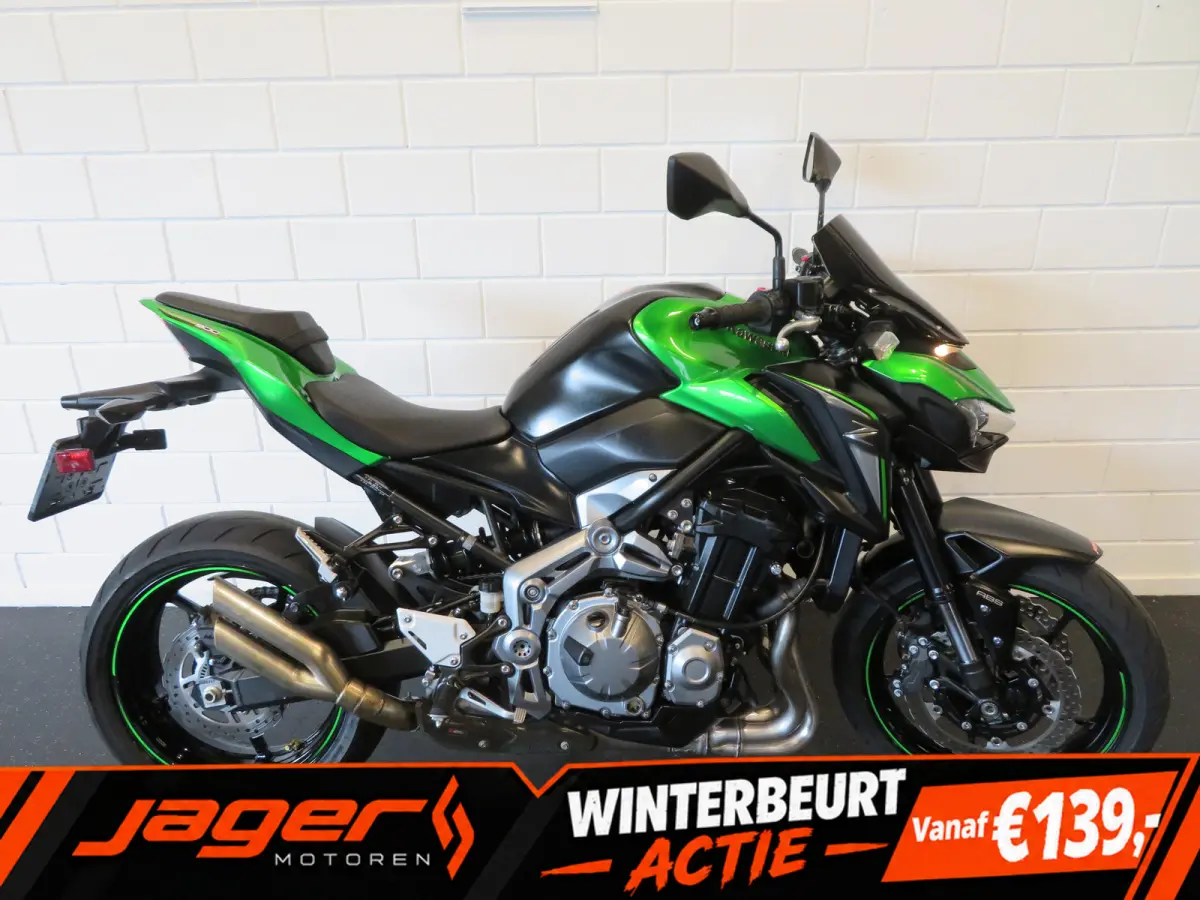 Z900 SUPER GAAF!!
