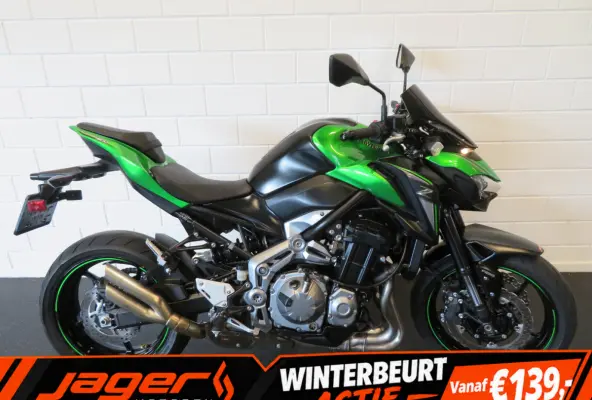 Z900 SUPER GAAF!!