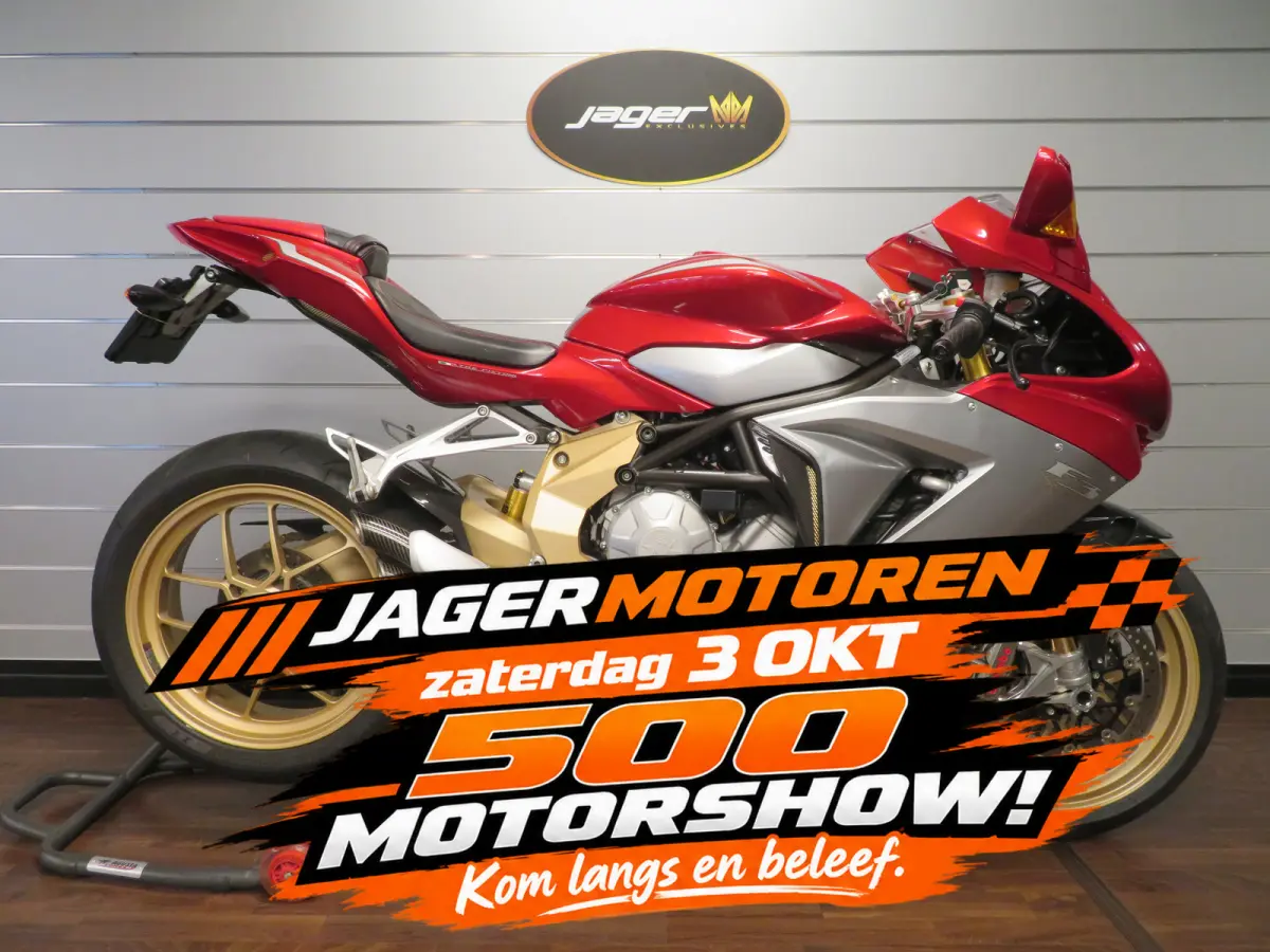 Mv Agusta F3 675 2012 Benzine Onbekend leasen