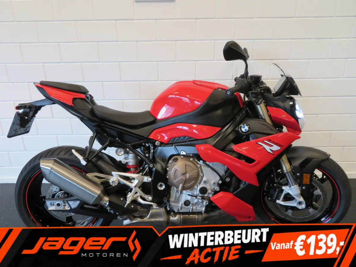 BMW S 1000 R 2021 Benzine Onbekend leasen