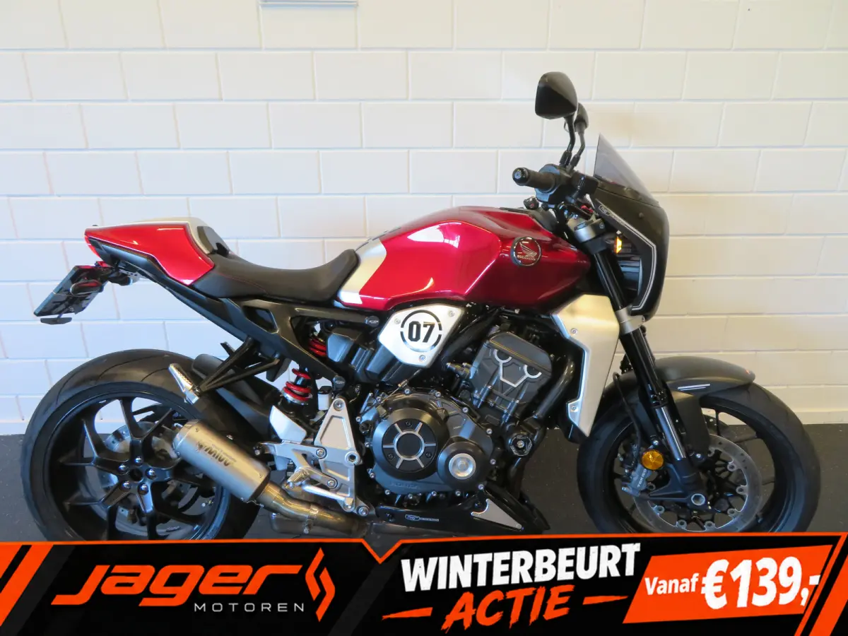 Honda CB 1000 R 2020 Overig Onbekend leasen