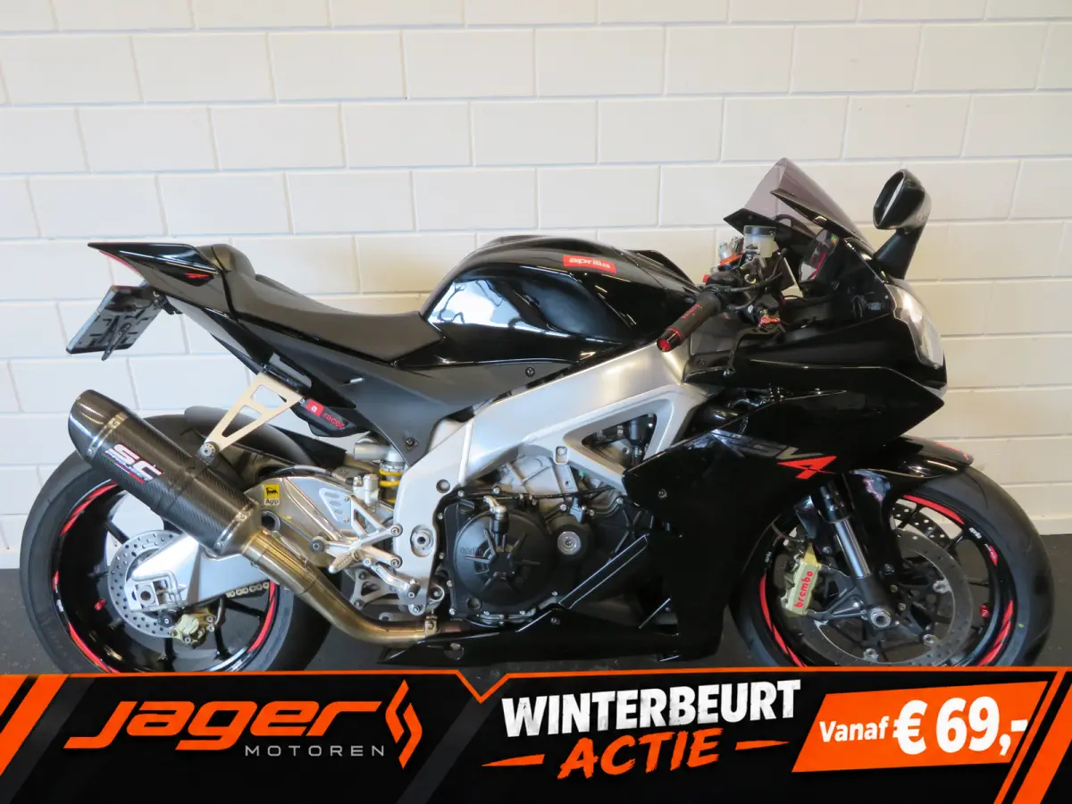 Aprilia RSV4 2010 Overig Onbekend leasen