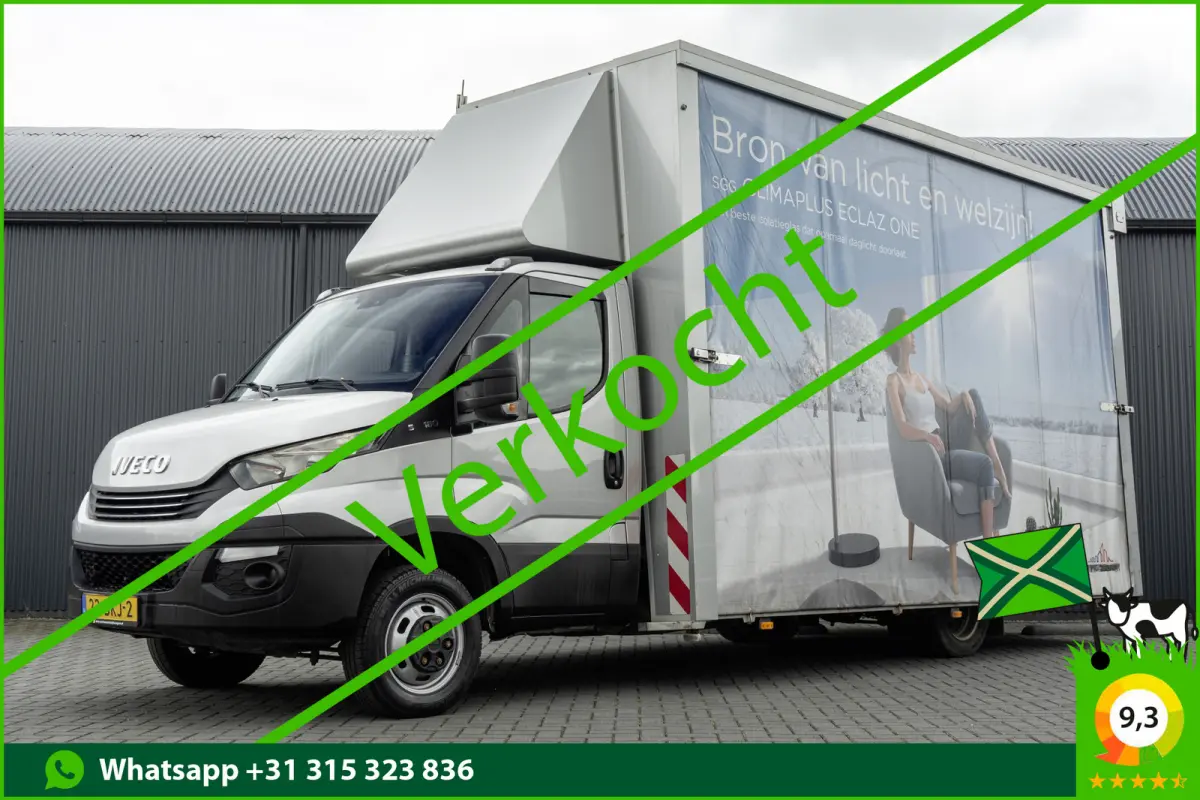 50C18 | Glasresteel | Automaat | 180 PK | Camera | Navigatie | Cruise | Airco | Tachograaf | Euro 6