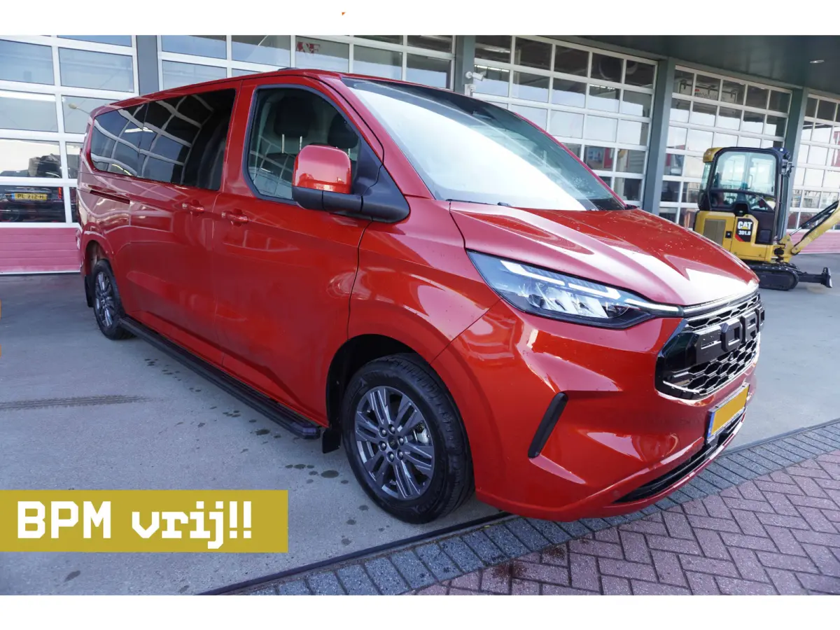 320L 2.0 TDCI 136pk L2H1 Limited Nr. V153 | Airco | Adap.cruise | Navi | Glaslookpanelen | Spoilers