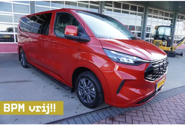 320L 2.0 TDCI 136pk L2H1 Limited Nr. V153 | Airco | Adap.cruise | Navi | Glaslookpanelen | Spoilers