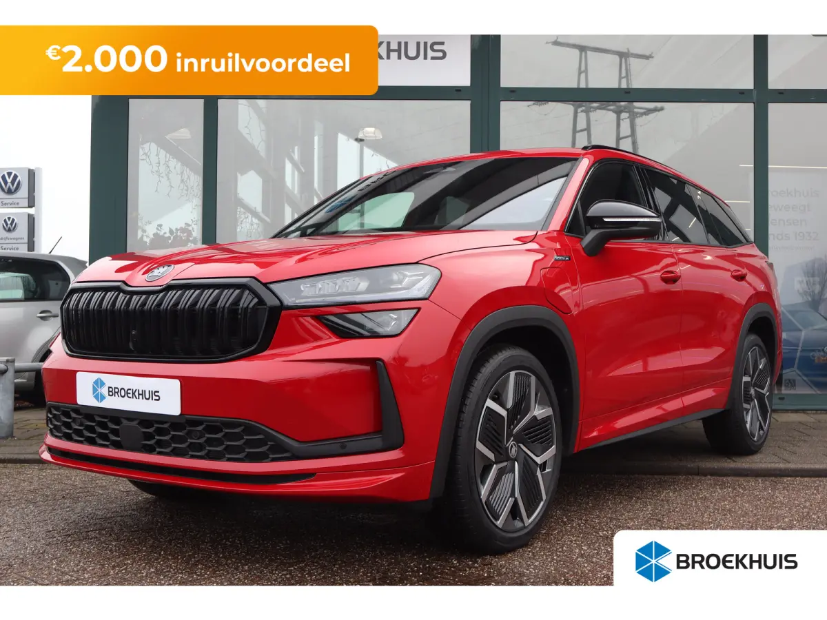 Sportline Business | Achteruitrijcamera | Crew Protect Assist | Cruise control met speedlimiter