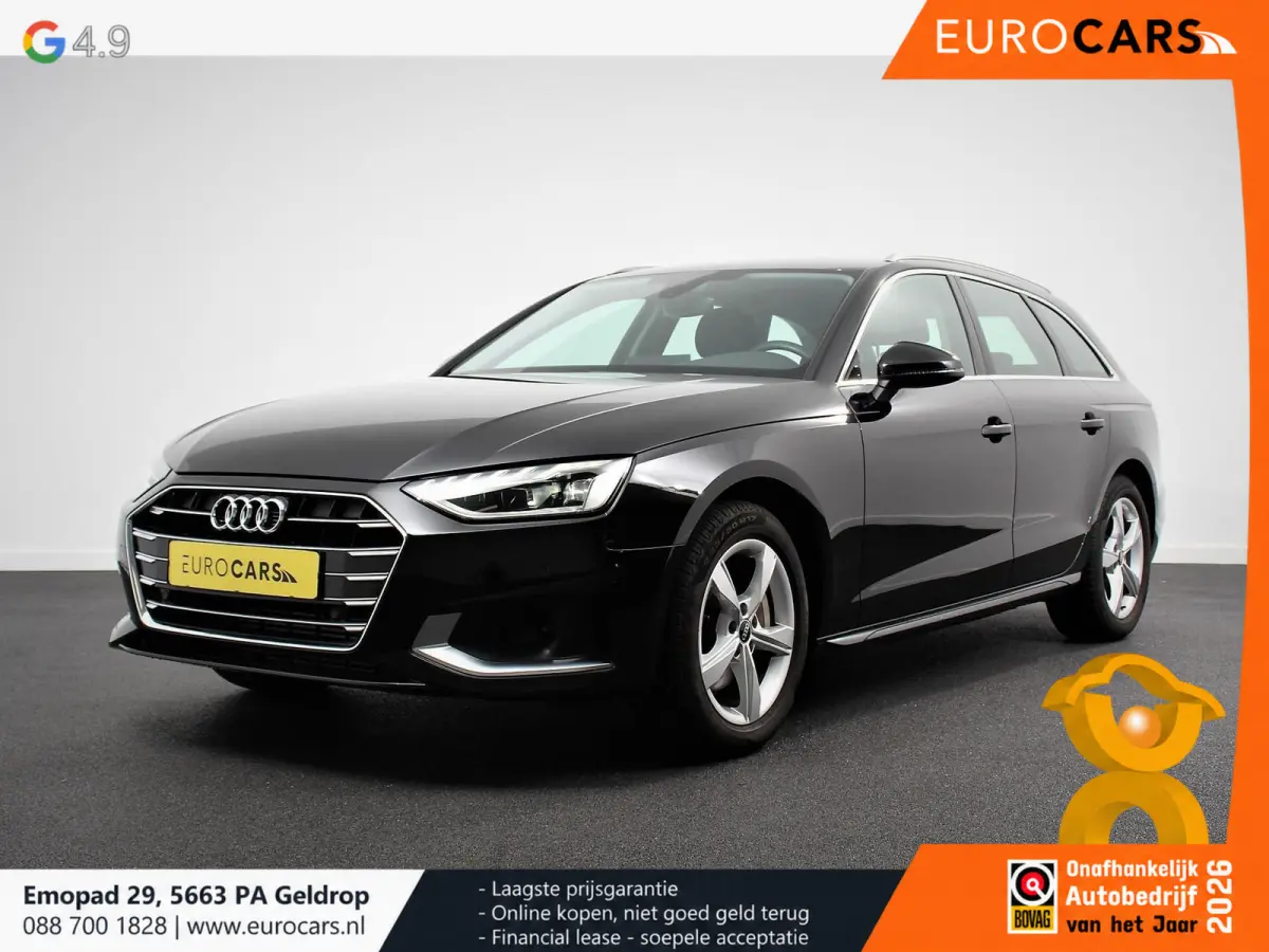 40 TFSI Advanced Prestige Plus Navigatie Adaptive Cruise Control Lane Assist Stoelverwarming Elektrische Achterklep