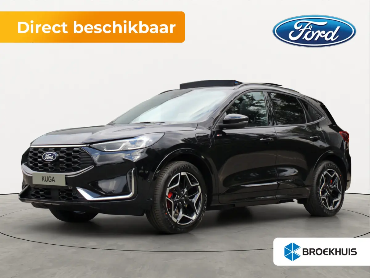 2.5 PHEV ST-LINE X | SNEL RIJDEN! | PANODAK | WINTERPACK | DRIVER ASS PACK | 19" VELGEN | 2100KG TREKGEWICHT | TECH PACK | BOMVOL!
