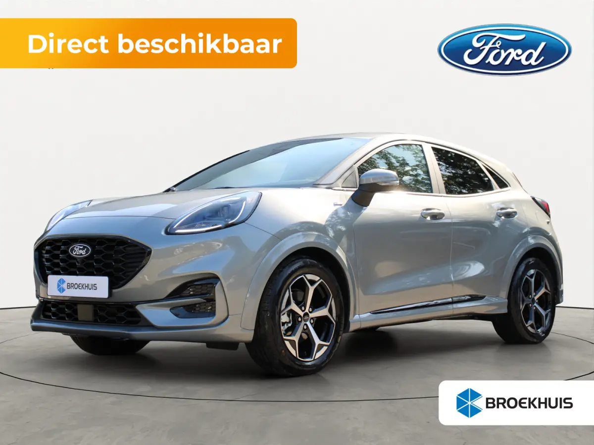 1.0EB ST-LINE AUTOMAAT | AFN TREKHAAK | WINTERPACK | ELEKTR ACHTERKLEP | COMFORT PACK | SNEL LEVERBAAR! | CRUISE | PARKEERSENSOREN | CAMERA I