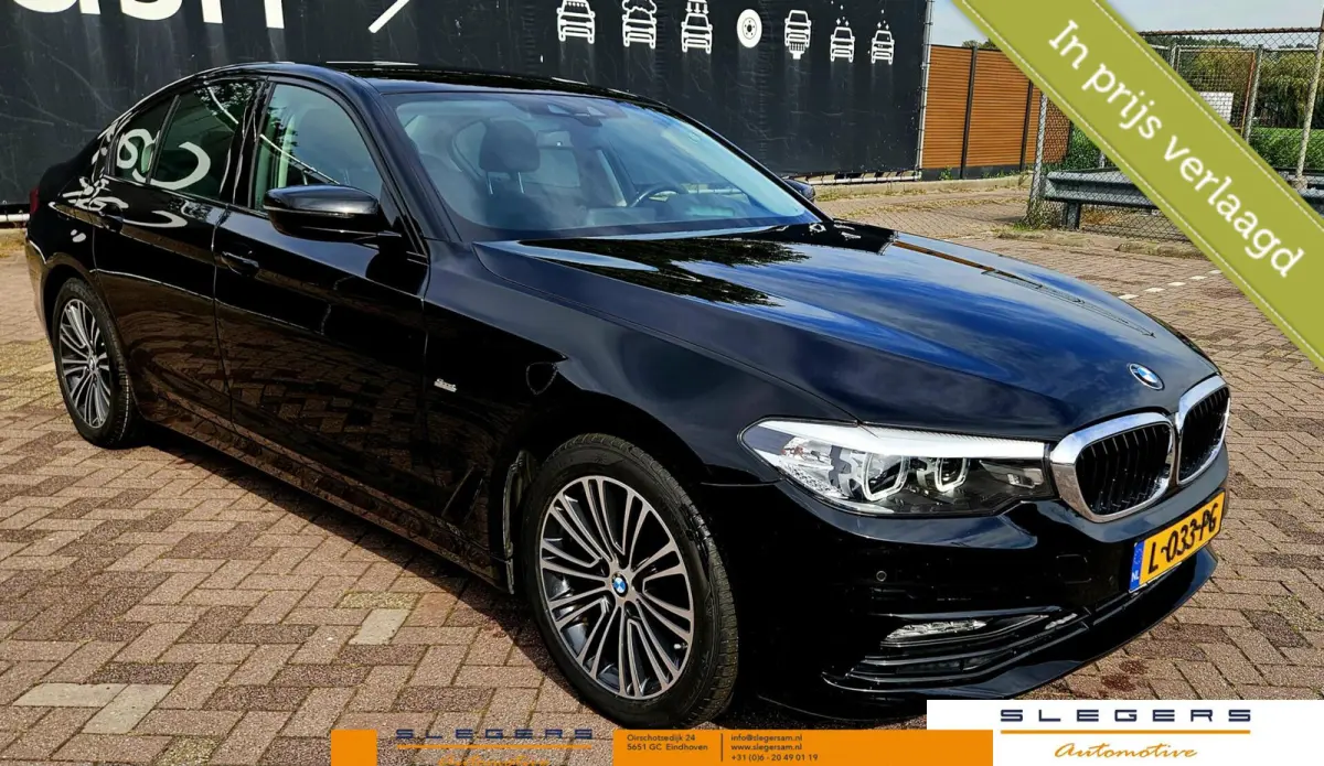 520i High Executive M Sport lLine met nieuwe APK en Banden