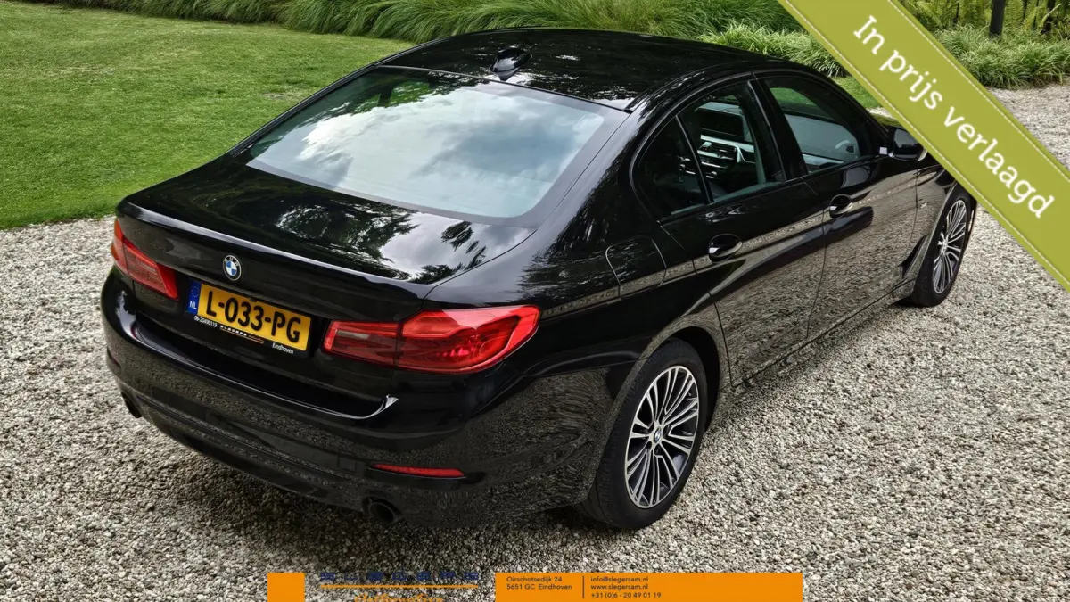 520i High Executive M Sport lLine met nieuwe APK en Banden