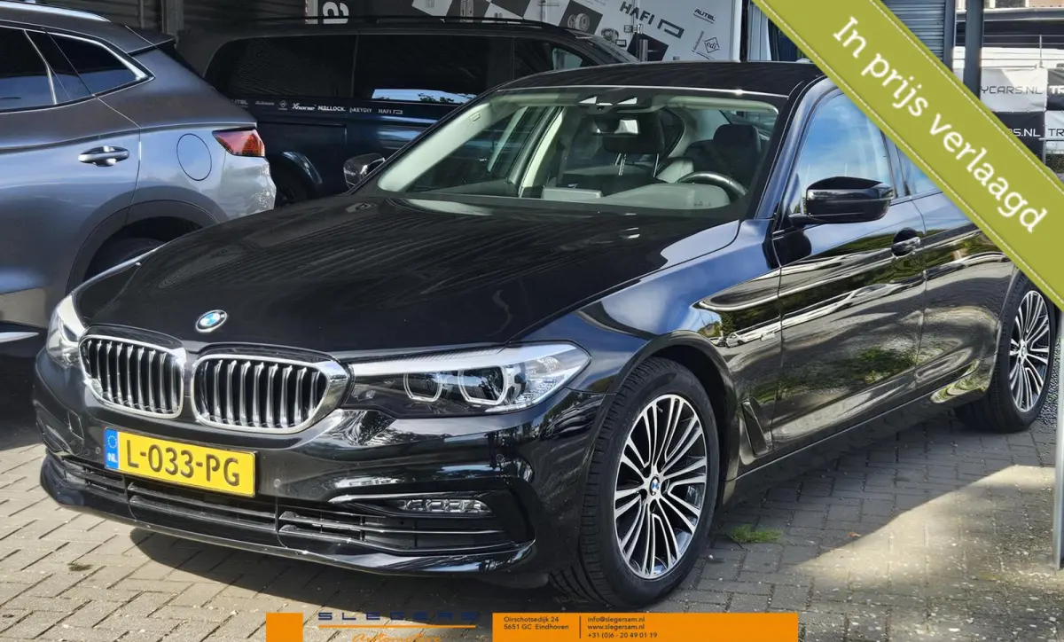 520i High Executive M Sport lLine met nieuwe APK en Banden