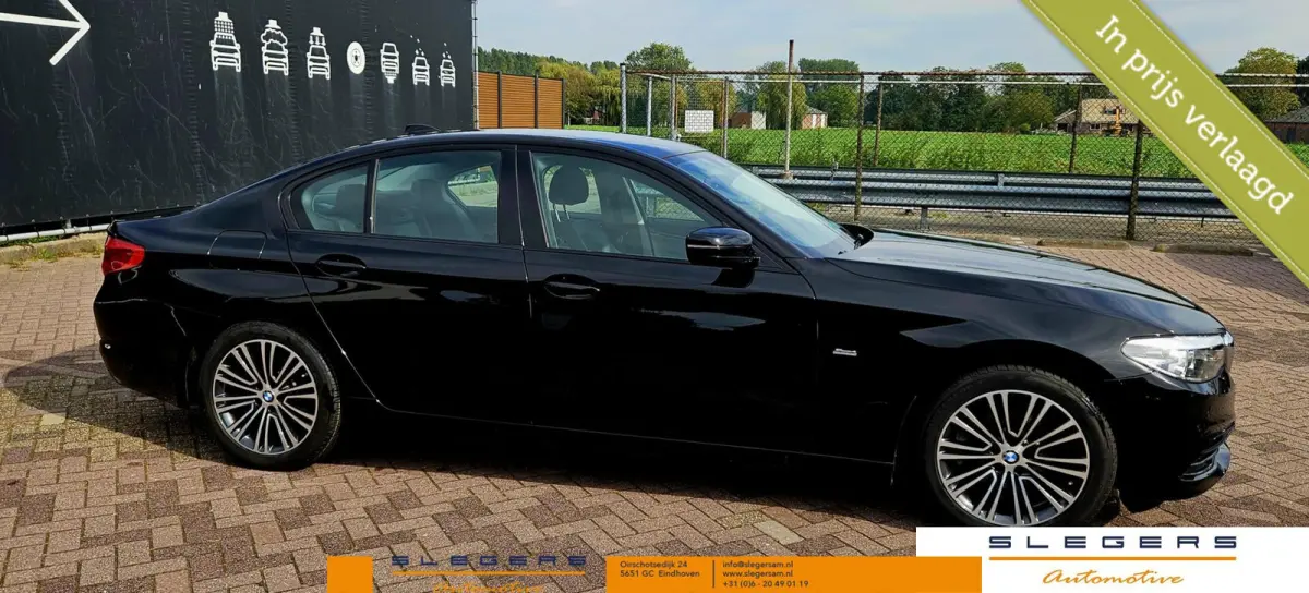 520i High Executive M Sport lLine met nieuwe APK en Banden