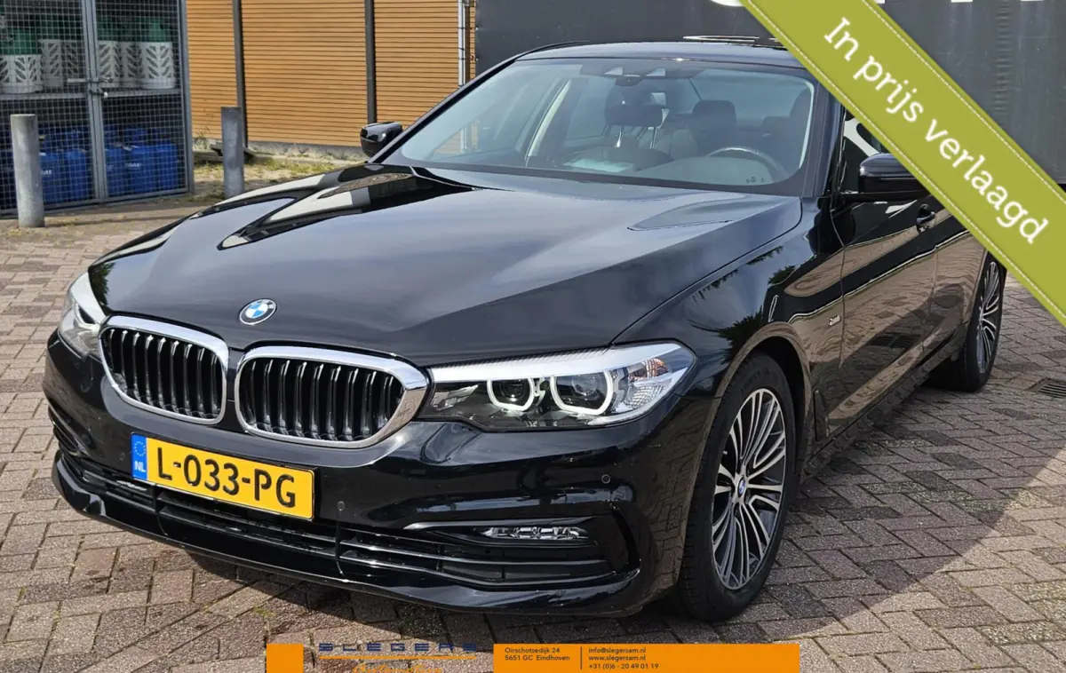 520i High Executive M Sport lLine met nieuwe APK en Banden