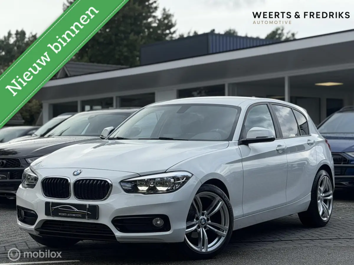116i M-SPORT|LED|STOELVERW|PDC|6 MND GARANTIE