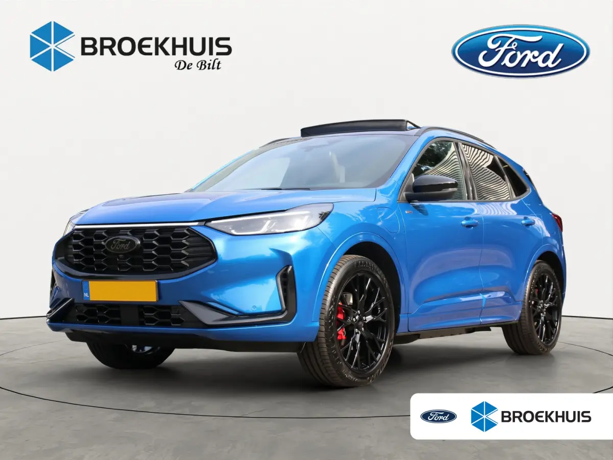 2.5 PHEV ST-Line X | DIRECT RIJDEN! | DEMO DEAL! | VOL! | BLACK PACK | PANO DAK | MATRIX LED | ELEKTR TREKHAAK | 20'' LMV | ADAPTIVE CRUISE |