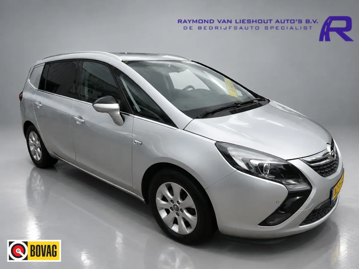 TOURER VAN 1.6 CDTI EU6 136 PK AIRCO CRUISE CONTROL NAVIGATIE zeer luxe grijs kenteken