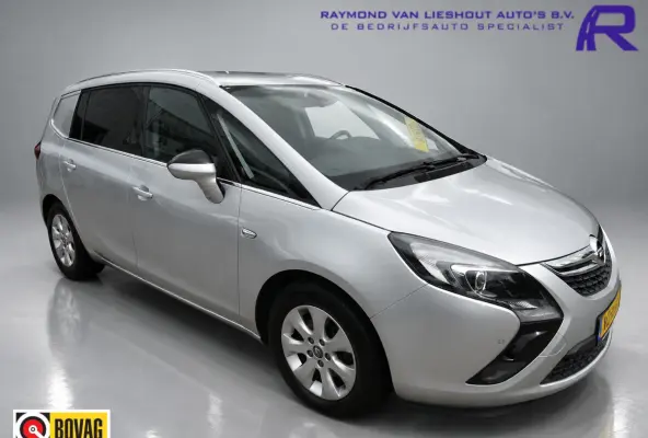 TOURER VAN 1.6 CDTI EU6 136 PK AIRCO CRUISE CONTROL NAVIGATIE zeer luxe grijs kenteken