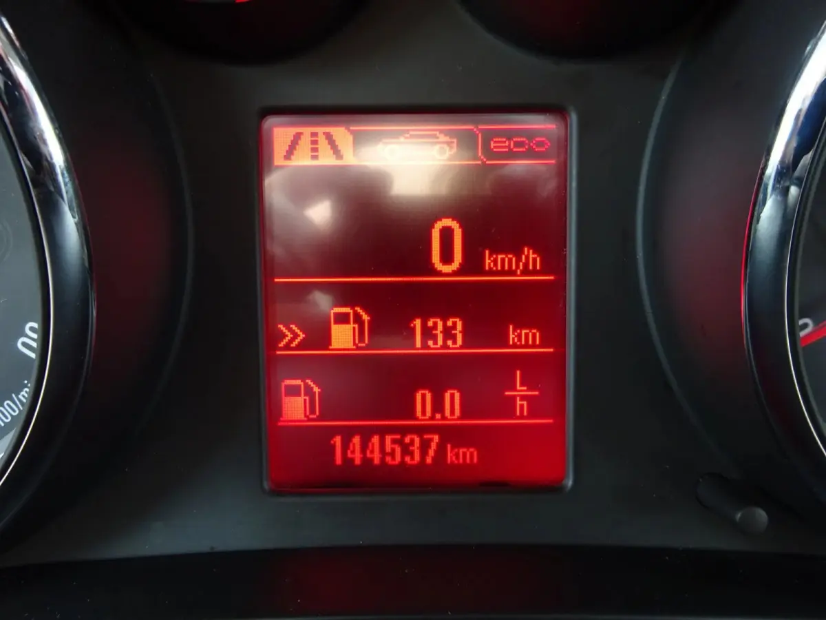 TOURER VAN 1.6 CDTI EU6 136 PK AIRCO CRUISE CONTROL NAVIGATIE zeer luxe grijs kenteken