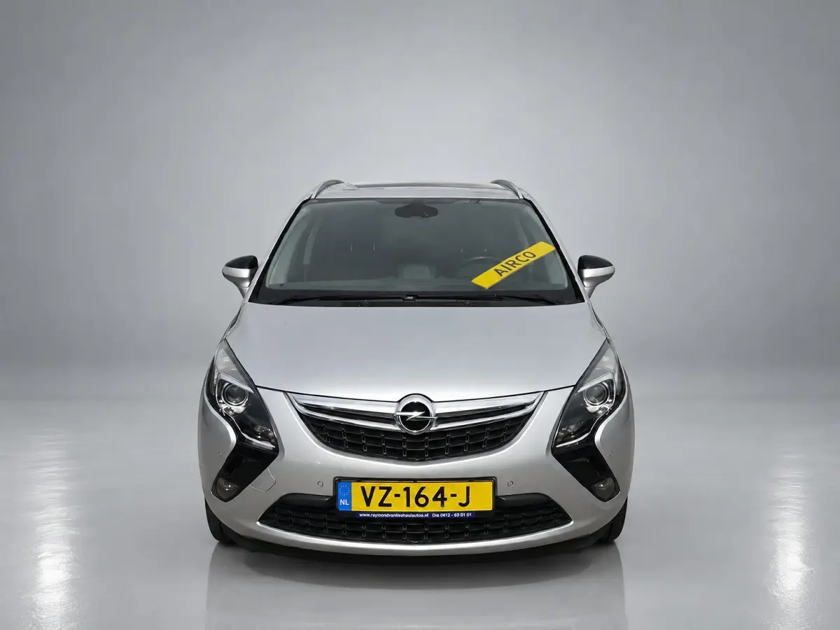 TOURER VAN 1.6 CDTI EU6 136 PK AIRCO CRUISE CONTROL NAVIGATIE zeer luxe grijs kenteken