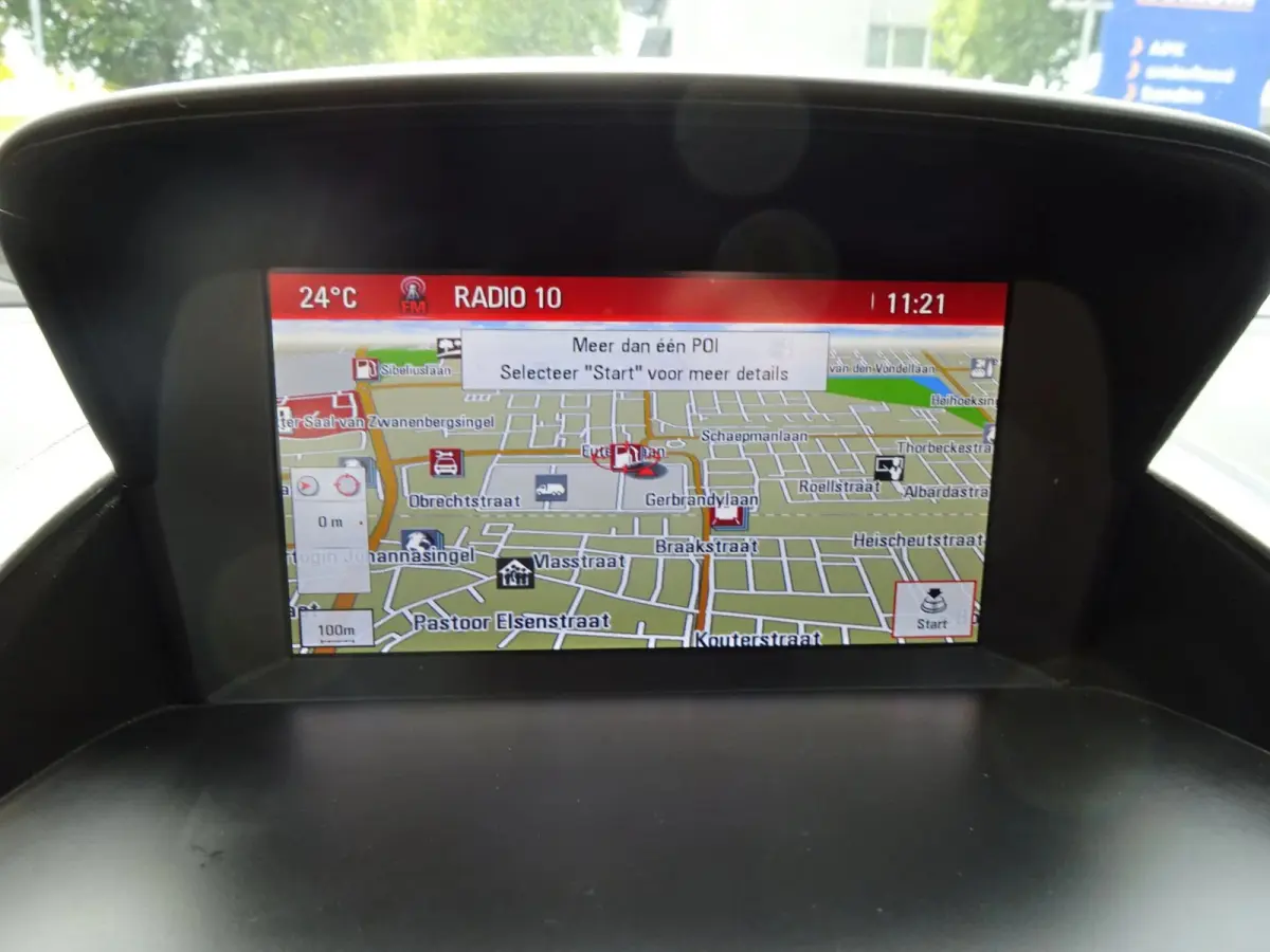 TOURER VAN 1.6 CDTI EU6 136 PK AIRCO CRUISE CONTROL NAVIGATIE zeer luxe grijs kenteken