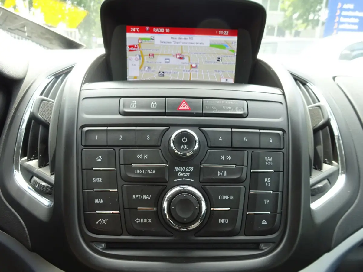 TOURER VAN 1.6 CDTI EU6 136 PK AIRCO CRUISE CONTROL NAVIGATIE zeer luxe grijs kenteken