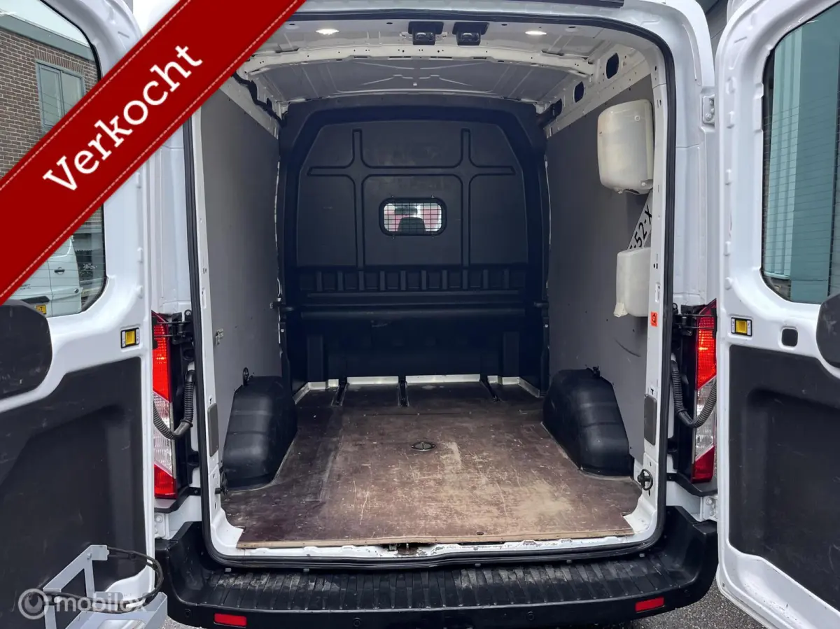 350 2.0 TDCI Euro 6 L3H2 Ambiente Dubbele Cabine Navi Airco Ceuise control Trekhaak