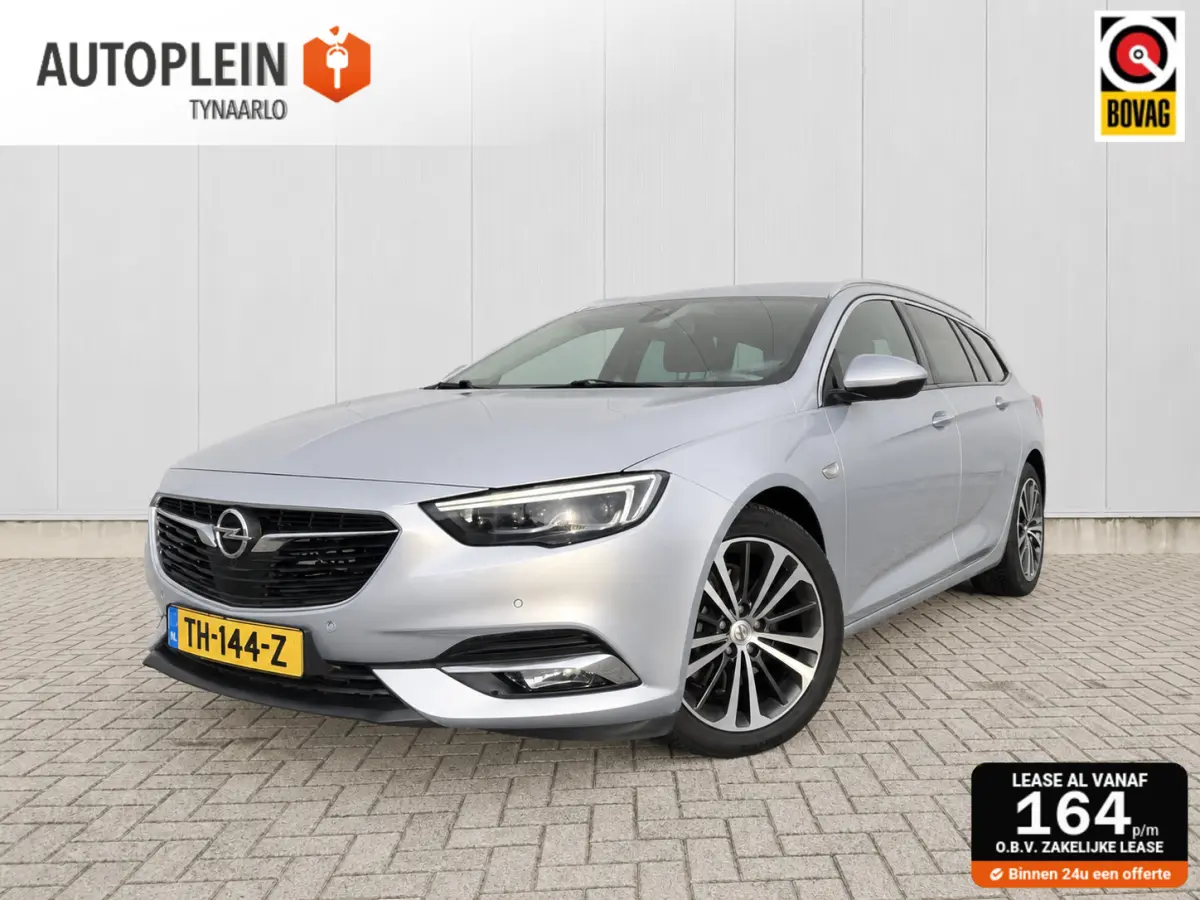 Opel Insignia Sports Tourer 2017 Benzine Automatisch leasen