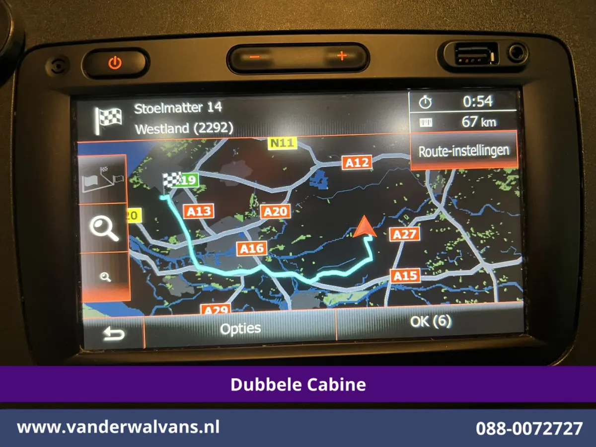 2.3 Turbo 146pk L2H2 Dubbele cabine Euro6 Airco | Imperiaal | Omvormer | 2500kg Trekhaak | LM velgen Navigatie, Camera, Cruisecontrol, Parkeersensoren, 5-zits