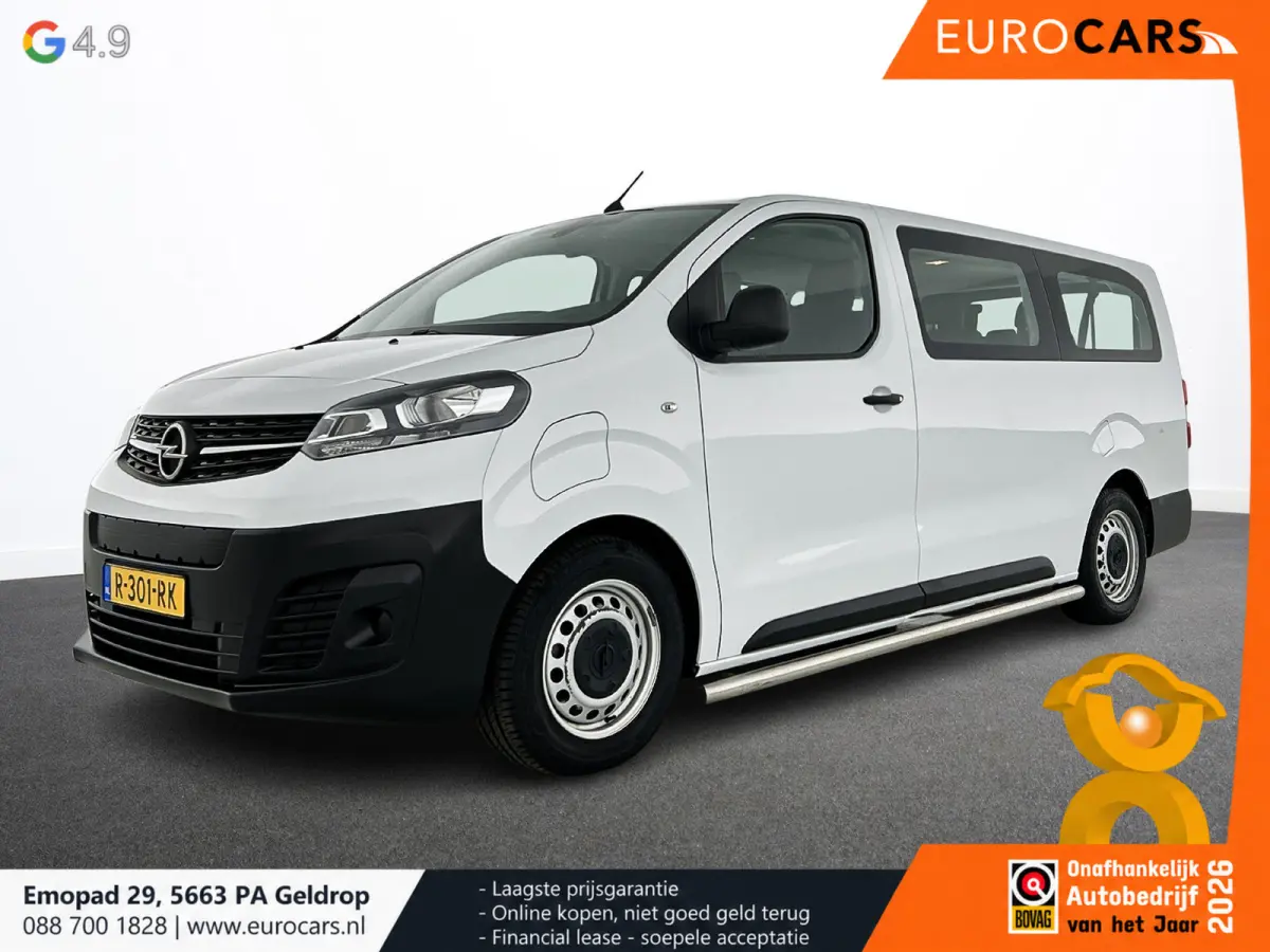 L3H1 75 kWh 9-persoons PERSONENBUS Airco Navigatie Parkeersensoren