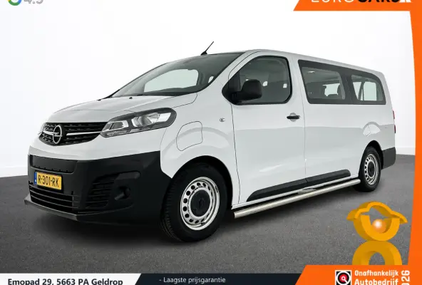L3H1 75 kWh 9-persoons PERSONENBUS Airco Navigatie Parkeersensoren