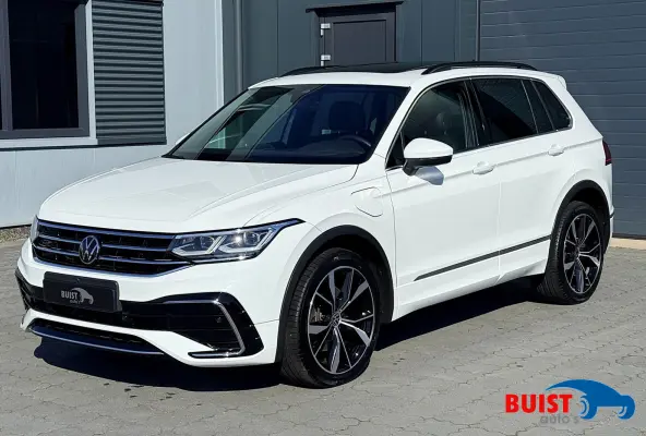 1.4 TSI eHybrid R-Line 245pk PANO LEER IQ LIGHT TREKHAAK 20" 360 CAMERA