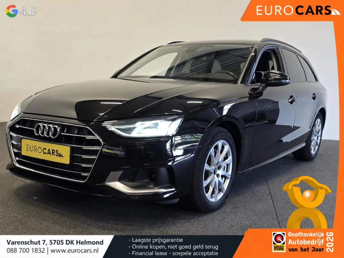 40 TFSI S-Tronic Business Aut New Model 2021! Airco ECC Navi Cruise Control Facelift 204 pk