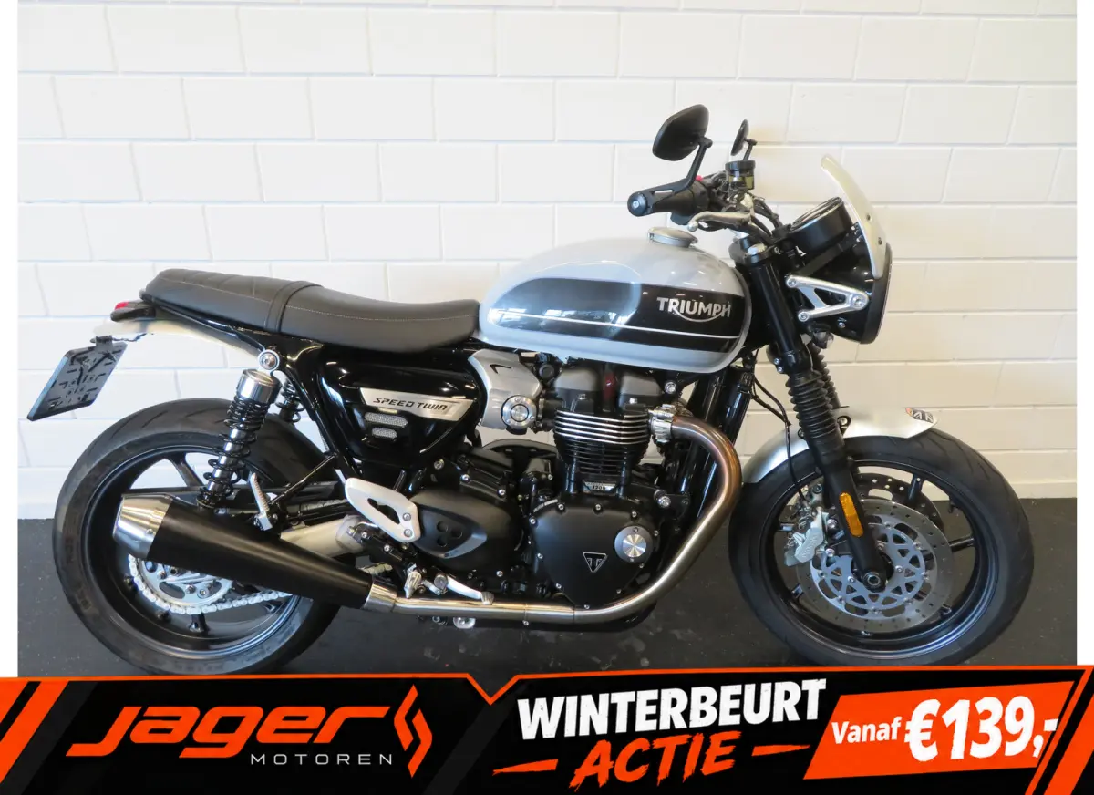 SPEED TWIN ABS NIEUWSTAAT!