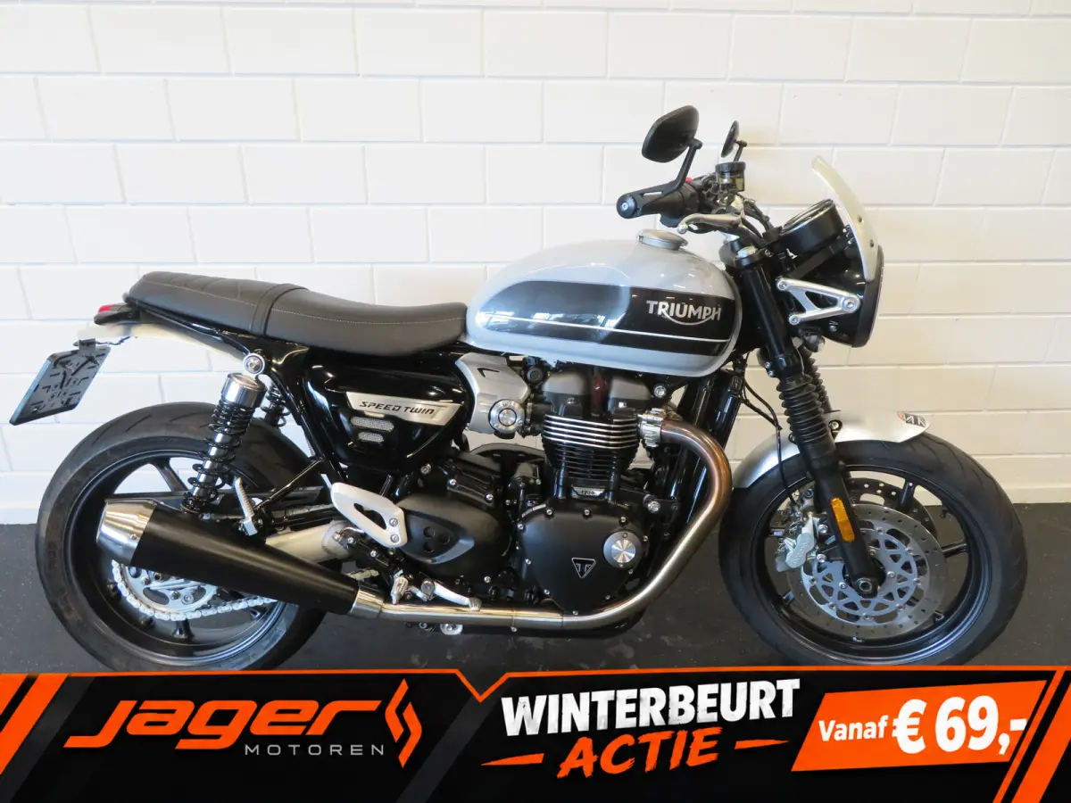 SPEED TWIN ABS NIEUWSTAAT!