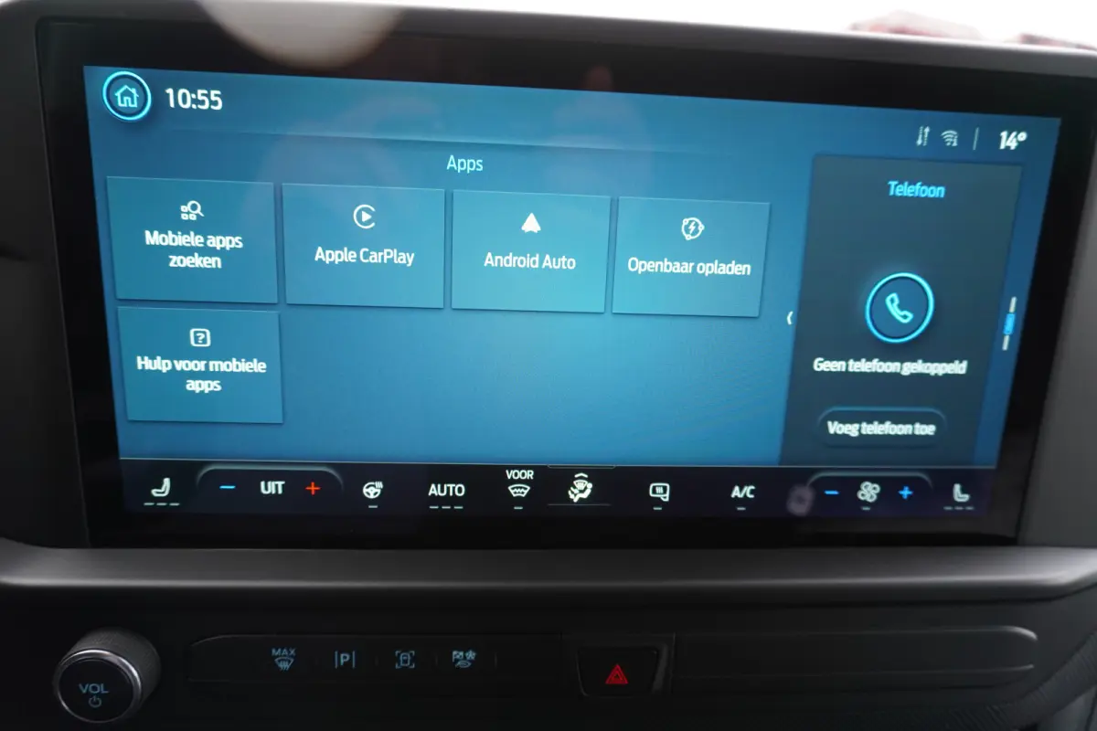 340 L2H1 136PK Trend 65 kWh WLTP 330km Elektrisch DEMO Nr. V220 | Airco | Cruise | Apple CP-Android | Camera | site steps met verlichting voor en achterspoiler | site striping | nr plaat ver
