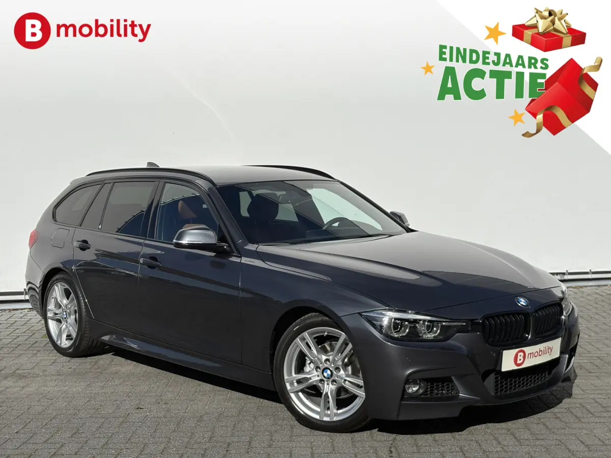 318i High Executive M-Sport Trekhaak Apple CarPlay | Achteruitrijcamera | HIFI | Leer | DAB Audio