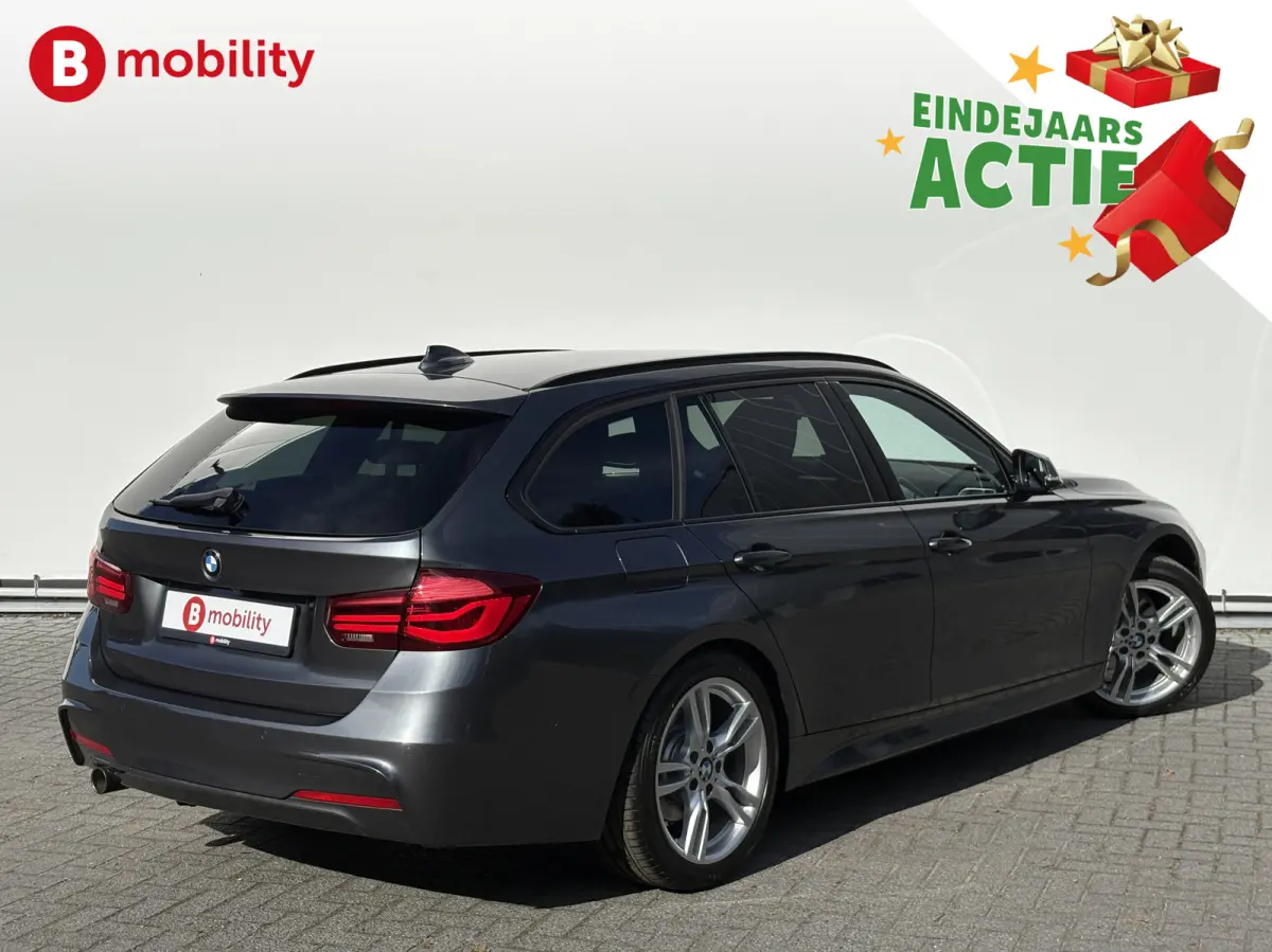 318i High Executive M-Sport Trekhaak Apple CarPlay | Achteruitrijcamera | HIFI | Leer | DAB Audio