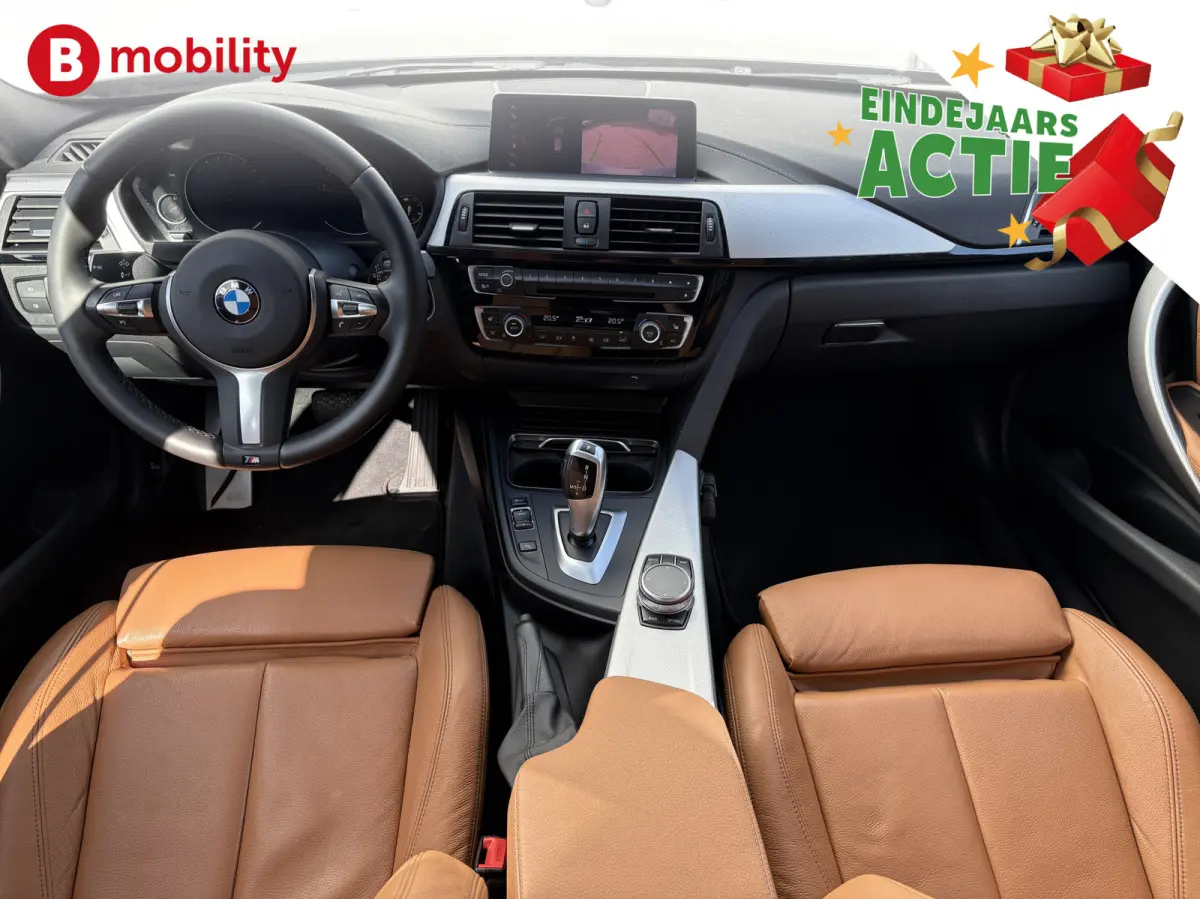 318i High Executive M-Sport Trekhaak Apple CarPlay | Achteruitrijcamera | HIFI | Leer | DAB Audio